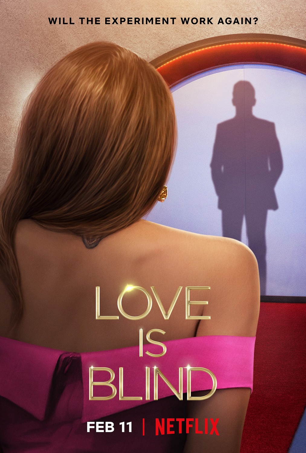 Extra Large TV Poster Image for Love Is Blind (#1 of 4)