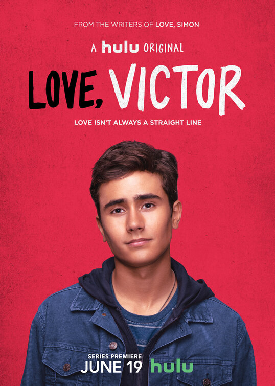 Love, Victor Movie Poster