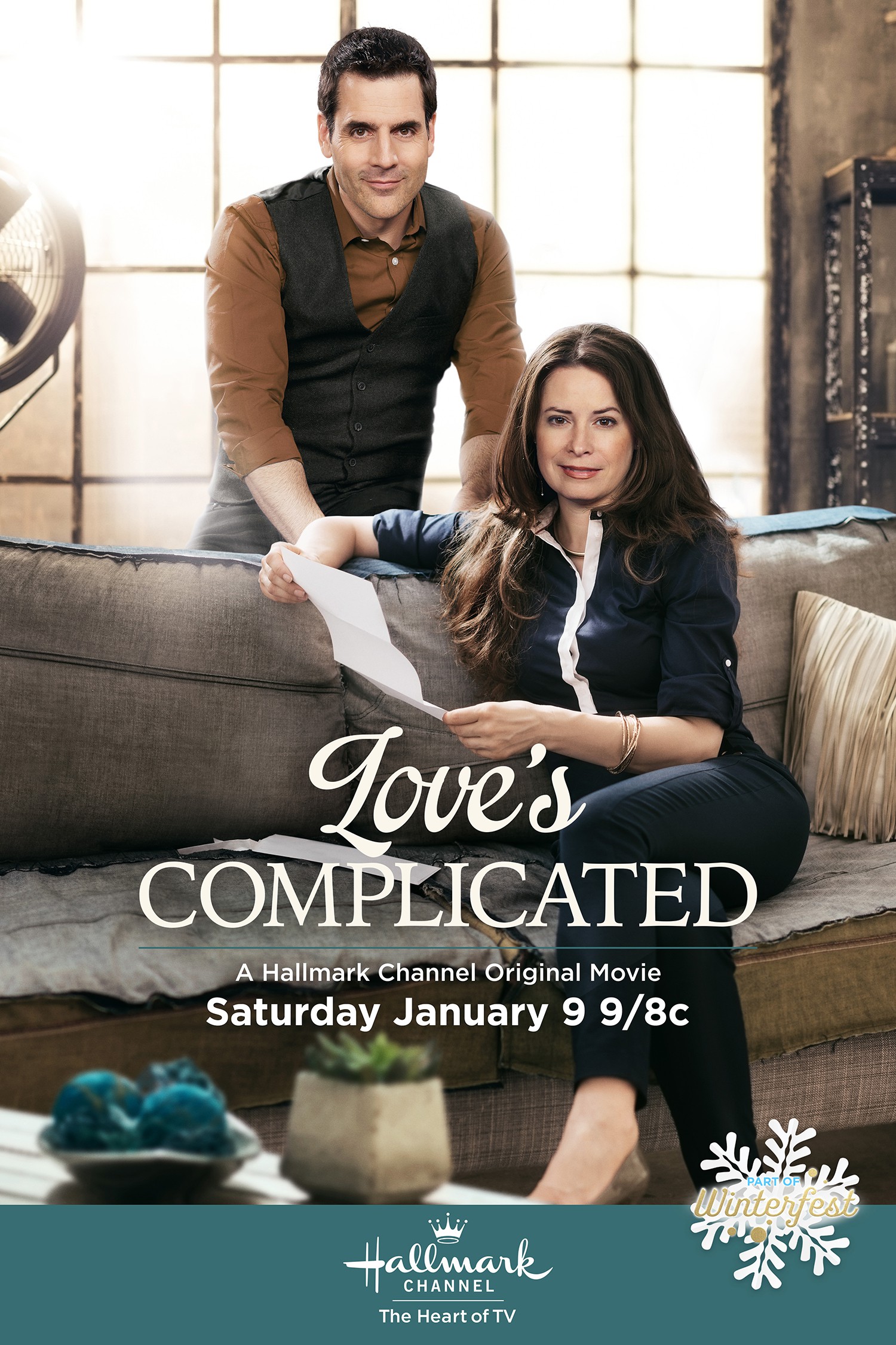 Mega Sized TV Poster Image for Love's Complicated 