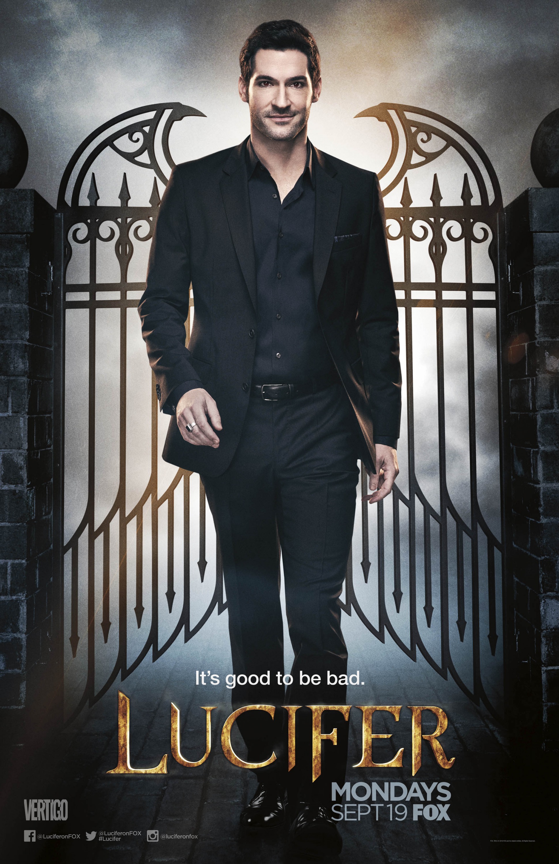 Mega Sized TV Poster Image for Lucifer (#2 of 22)