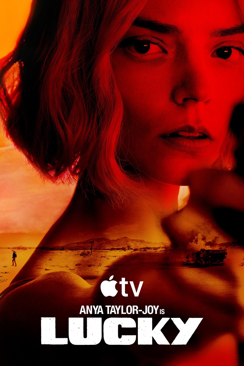 Extra Large TV Poster Image for Lucky 