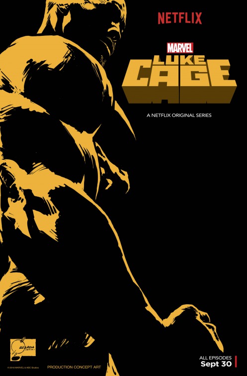 Luke Cage Movie Poster