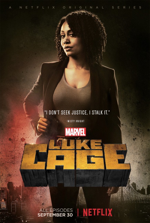 Luke Cage Movie Poster