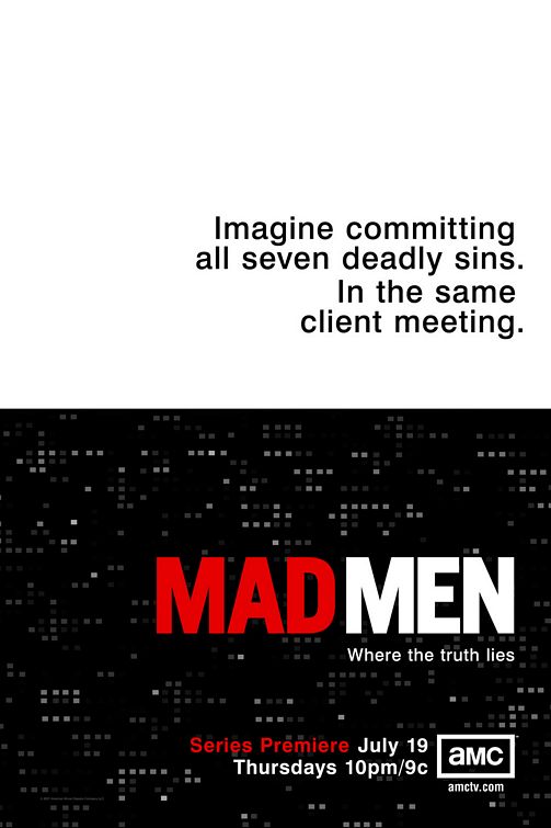 Mad Men Movie Poster