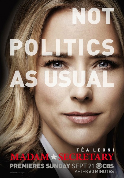 Madam Secretary Movie Poster