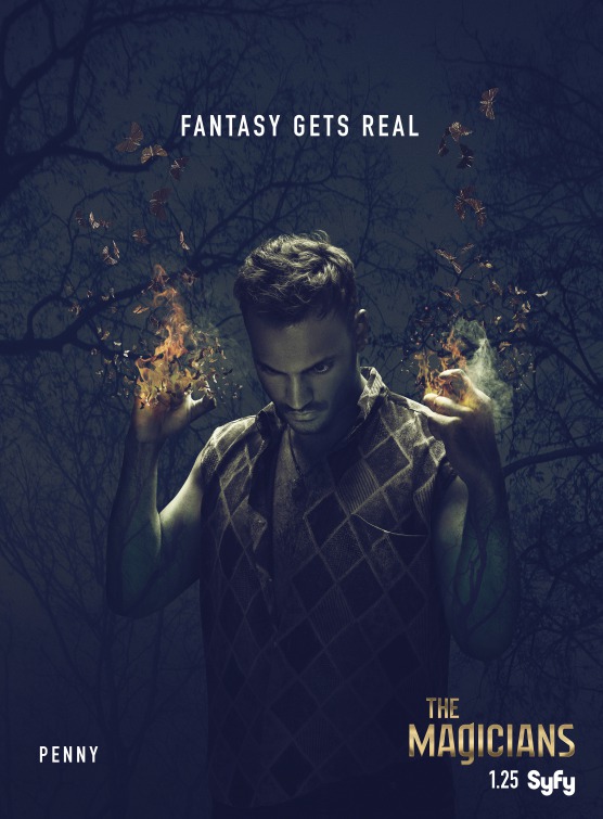 The Magicians Movie Poster