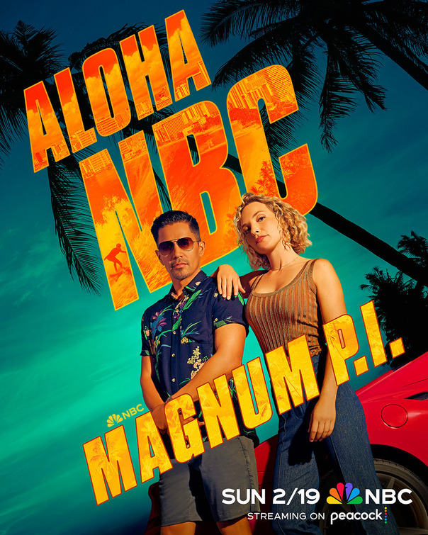 Magnum P.I. Movie Poster