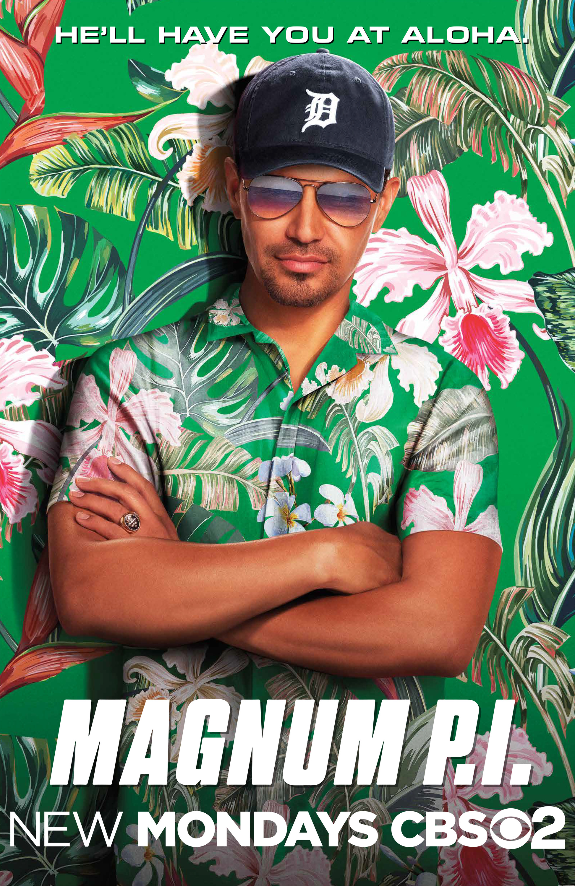 Mega Sized TV Poster Image for Magnum P.I. (#2 of 10)