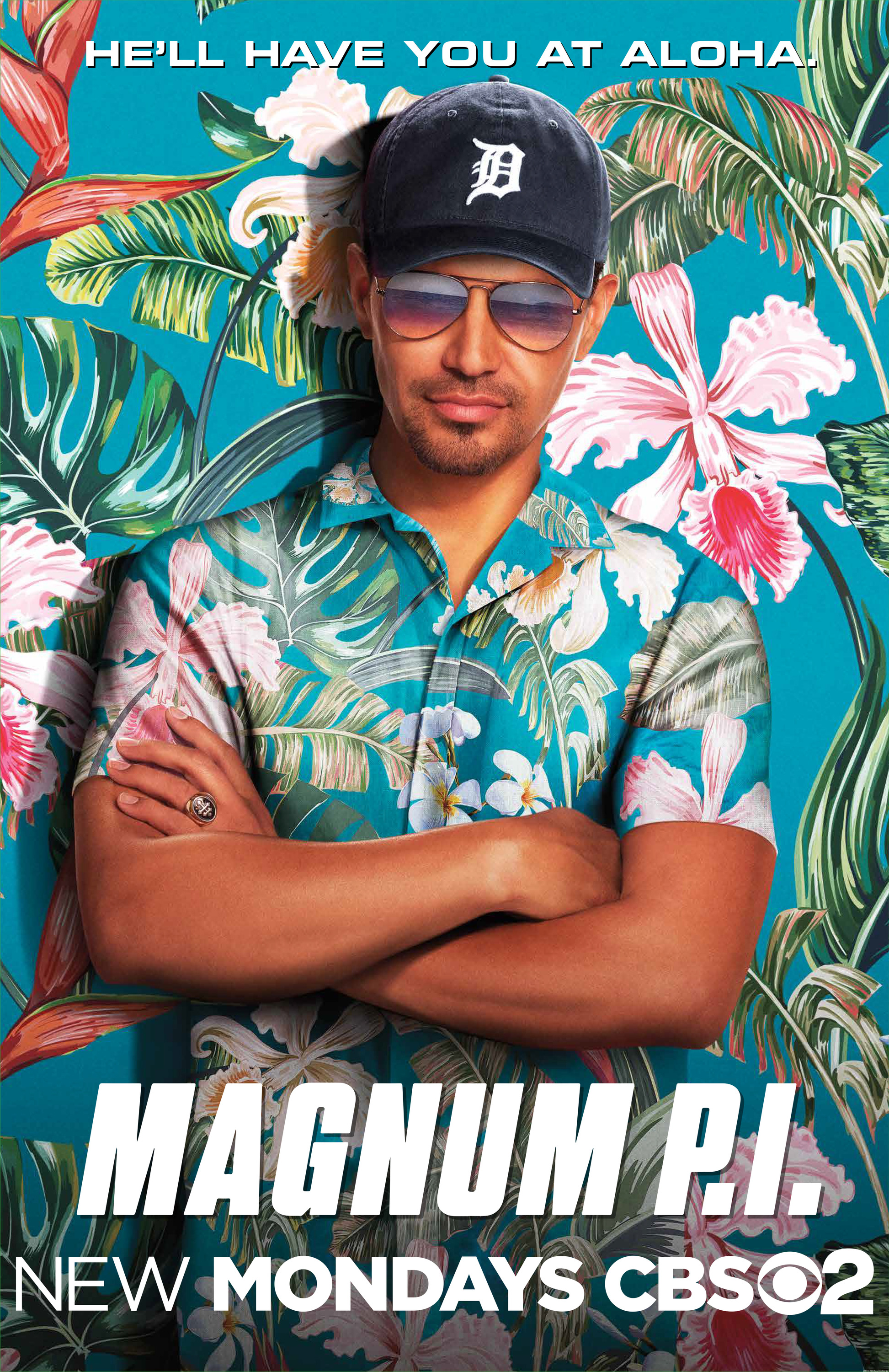 Mega Sized TV Poster Image for Magnum P.I. (#1 of 10)