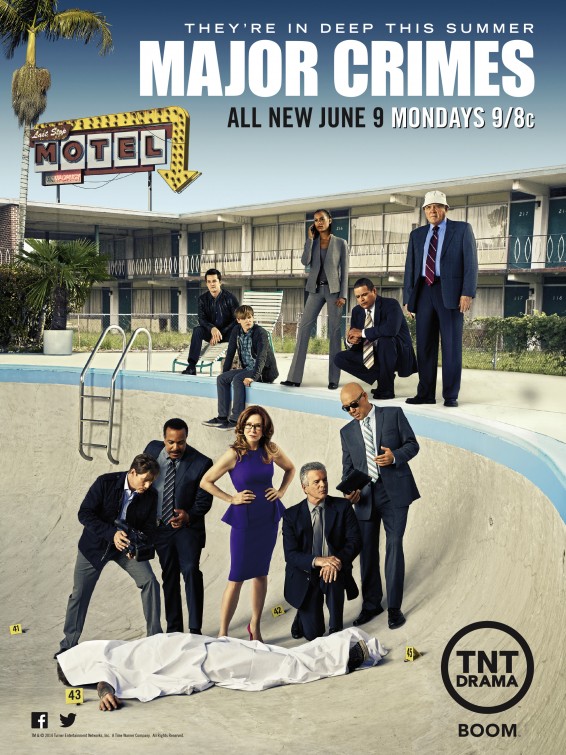 Major Crimes Movie Poster