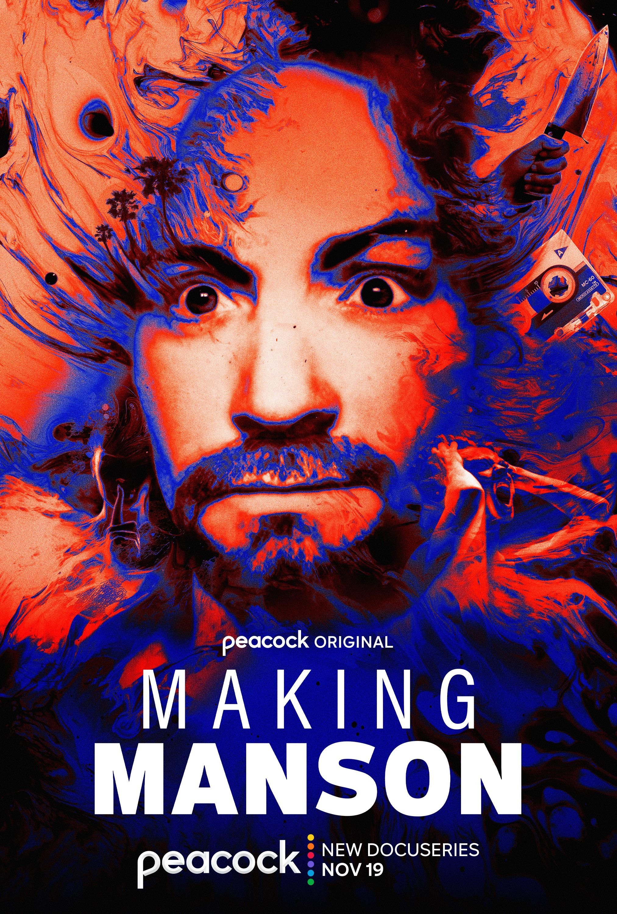 Mega Sized TV Poster Image for Making Manson 