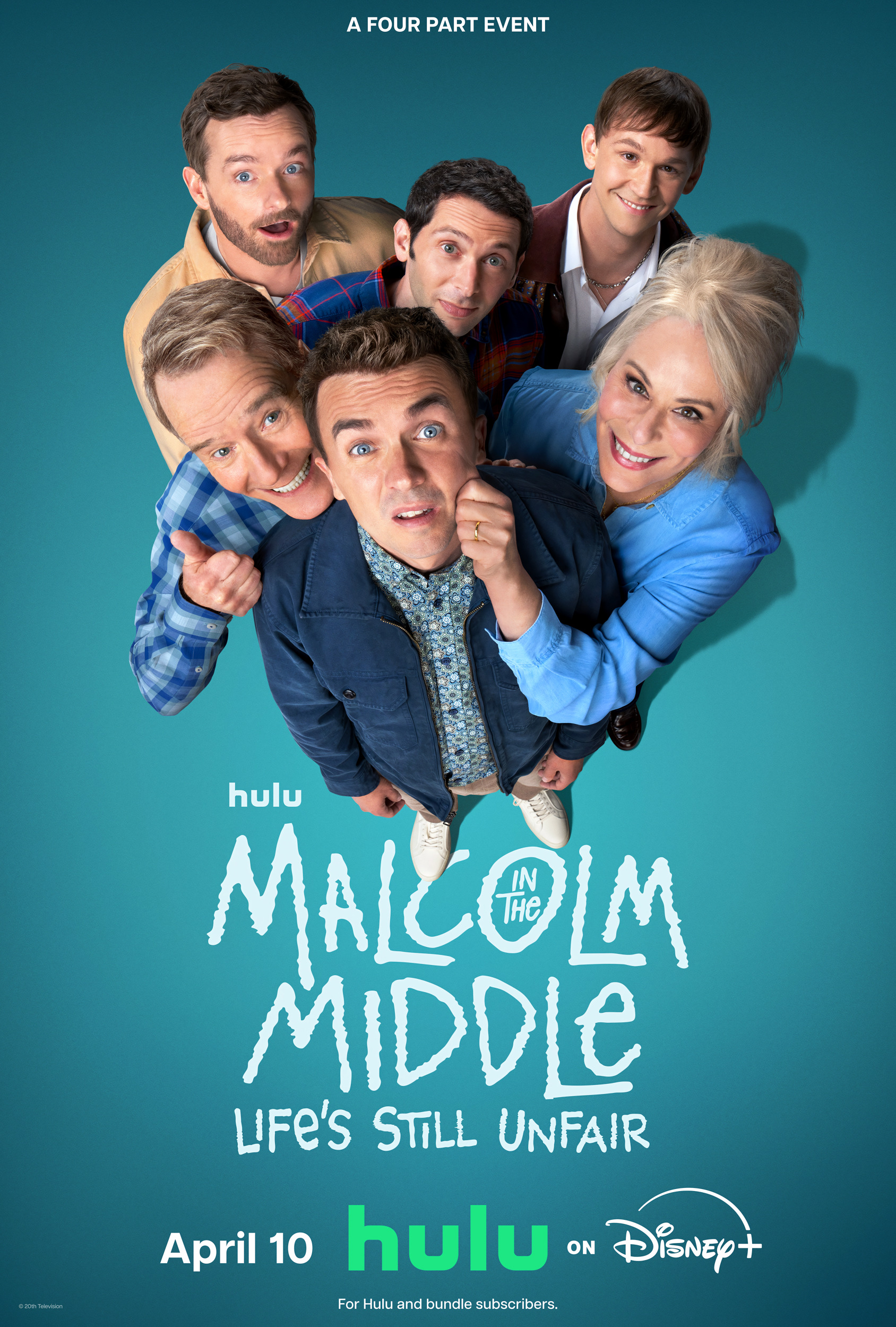 Mega Sized TV Poster Image for Malcolm in the Middle: Life's Still Unfair (#2 of 2)