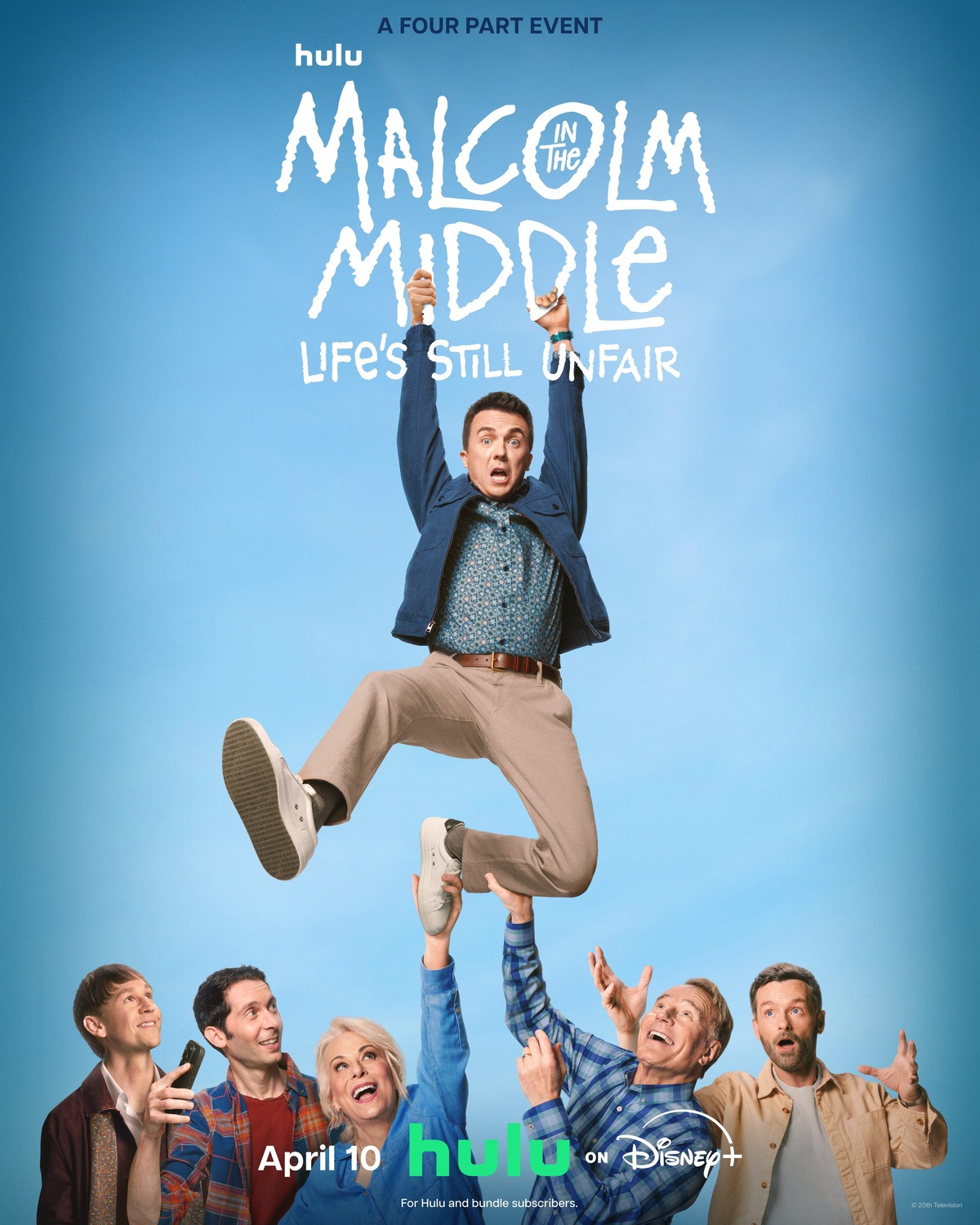 Extra Large TV Poster Image for Malcolm in the Middle: Life's Still Unfair 