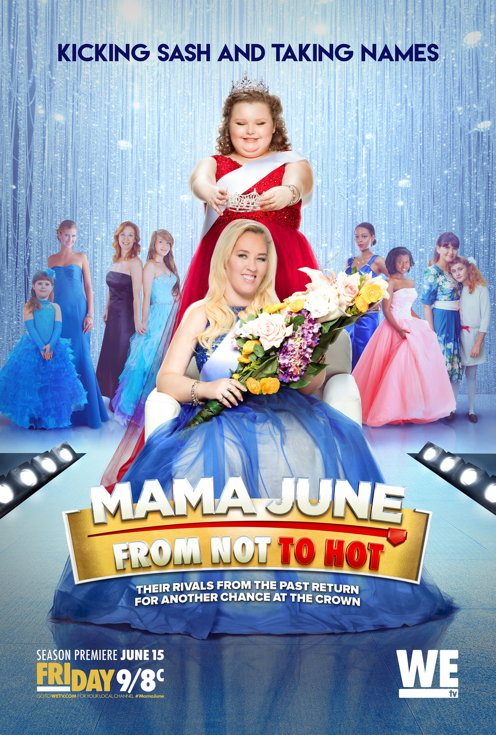 Extra Large TV Poster Image for Mama June: From Not to Hot (#2 of 4)