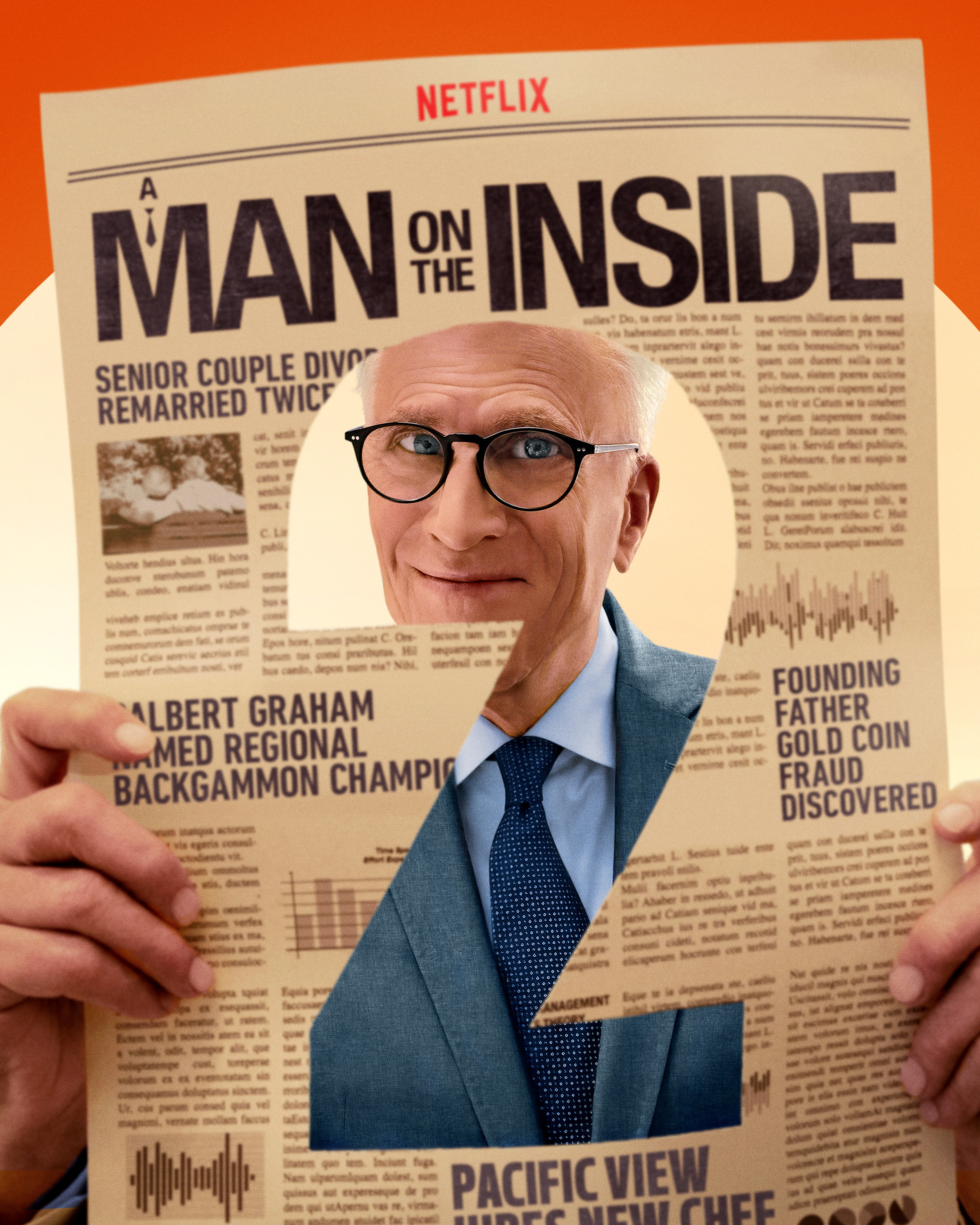 Mega Sized TV Poster Image for A Man on the Inside (#2 of 3)