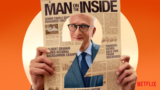 A Man on the Inside Movie Poster