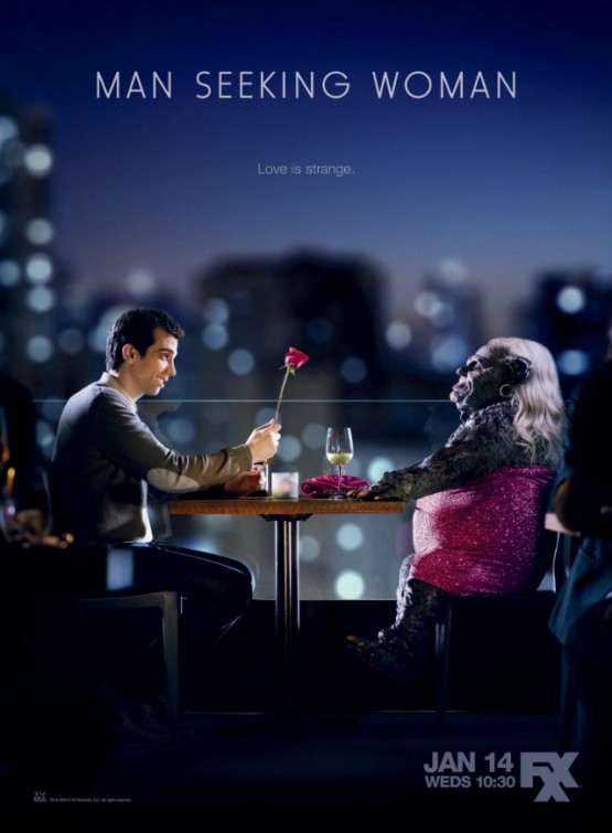 Man Seeking Woman Movie Poster