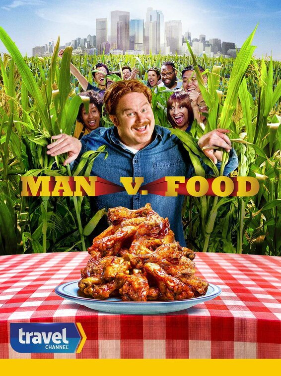 Man v. Food Movie Poster