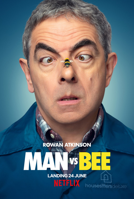 Man vs. Bee Movie Poster