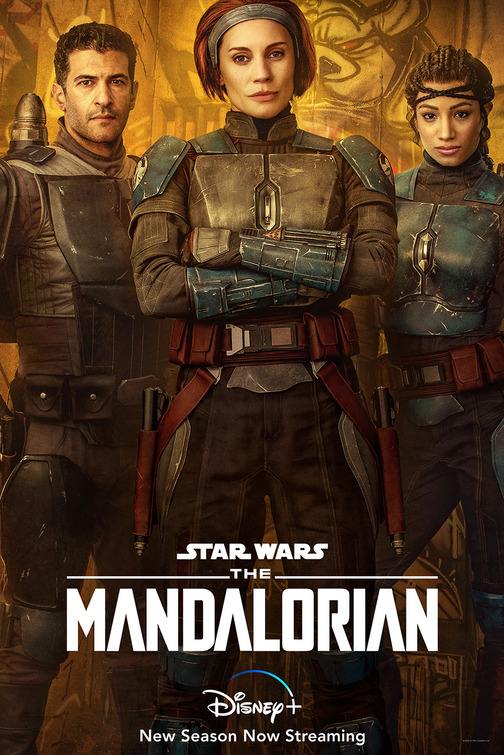 The Mandalorian Movie Poster