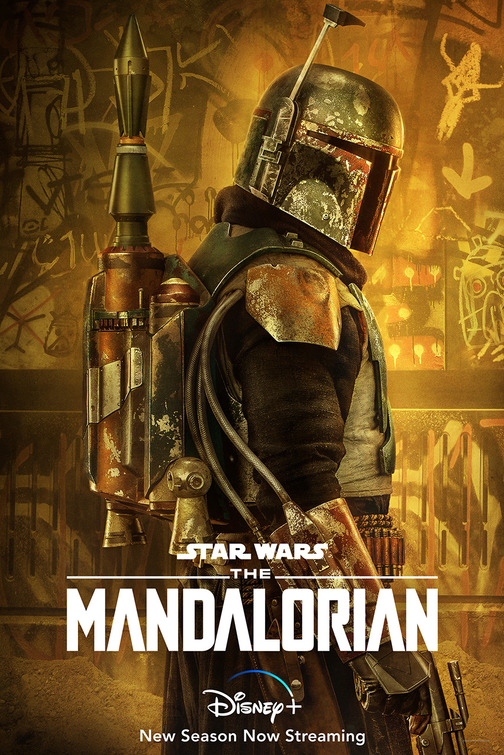 The Mandalorian Movie Poster