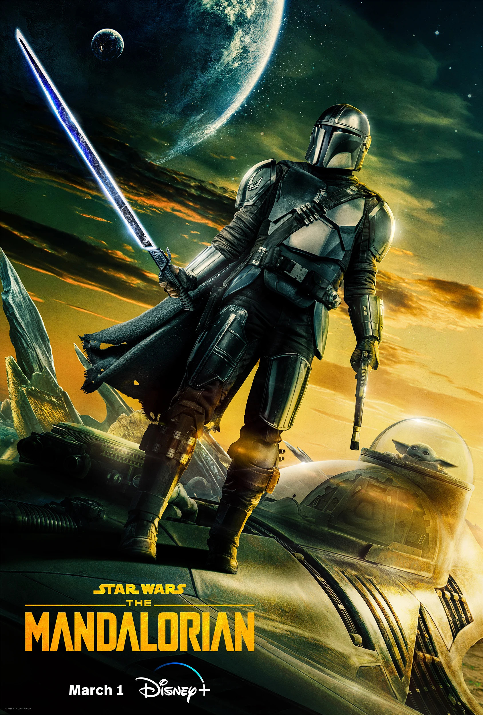 Mega Sized TV Poster Image for The Mandalorian (#29 of 49)