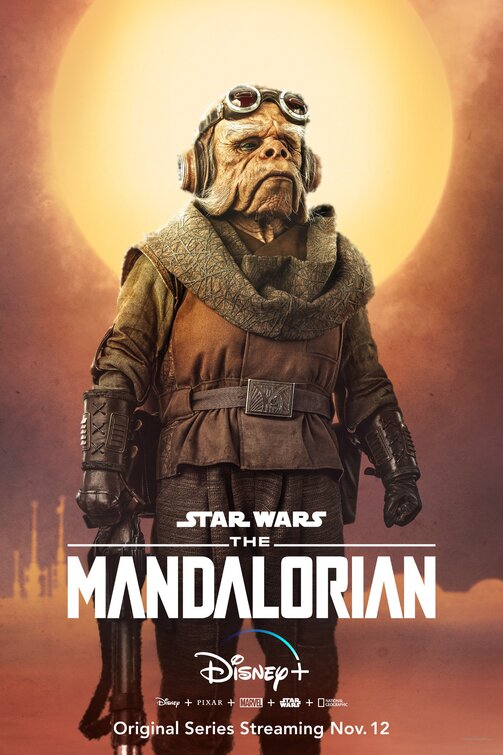 The Mandalorian Movie Poster