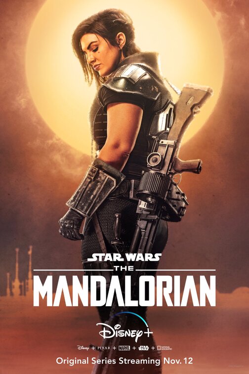 The Mandalorian Movie Poster