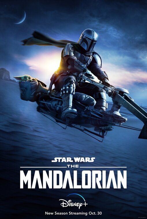 The Mandalorian Movie Poster