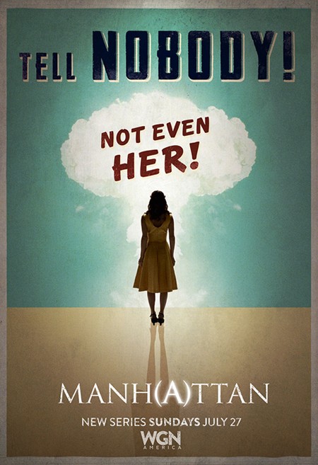 Manhattan Movie Poster