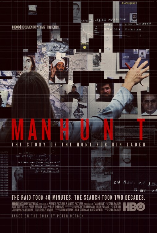 Manhunt Movie Poster