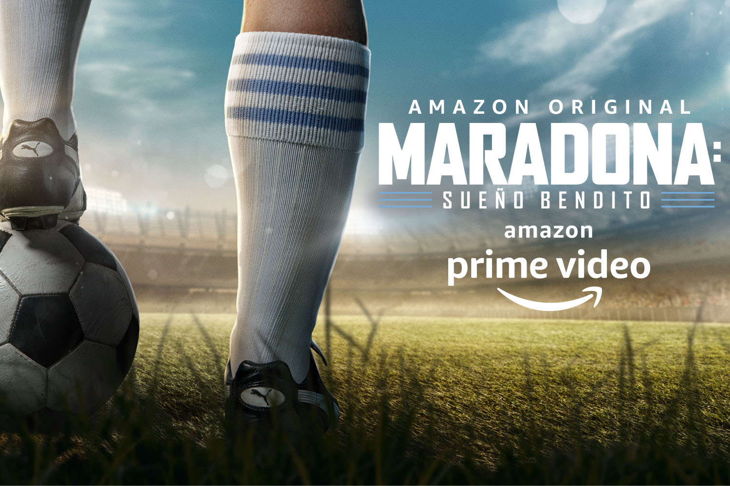 Extra Large TV Poster Image for Maradona, sueño bendito (#18 of 21)