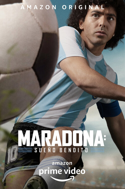 Maradona, sueño bendito Movie Poster