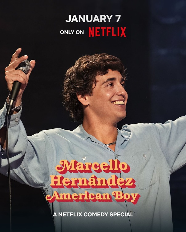 Marcello Hernández: American Boy Movie Poster