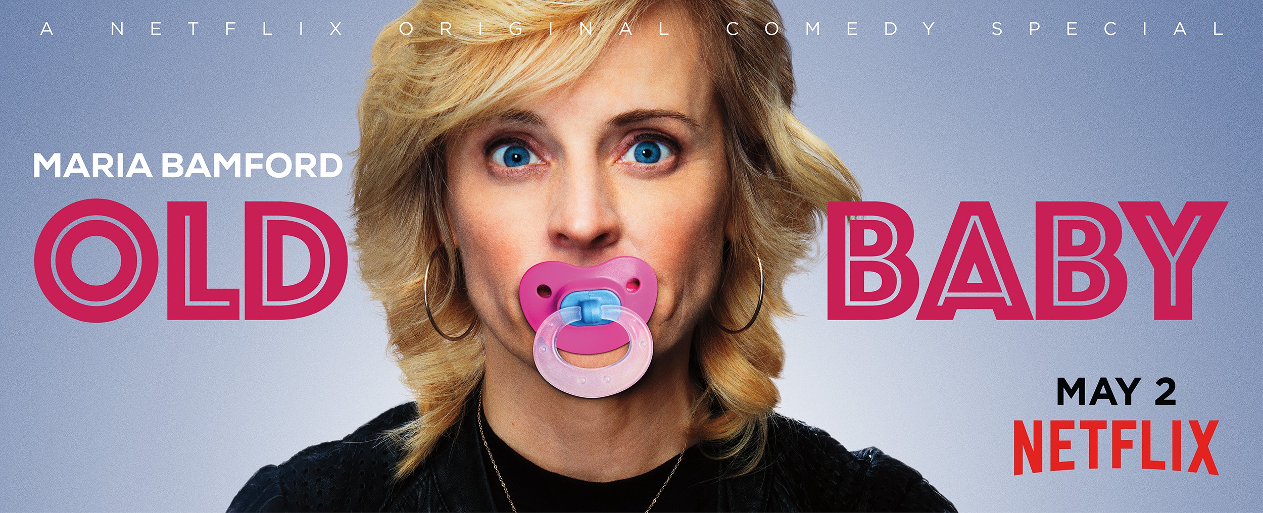 Mega Sized TV Poster Image for Maria Bamford: Old Baby 