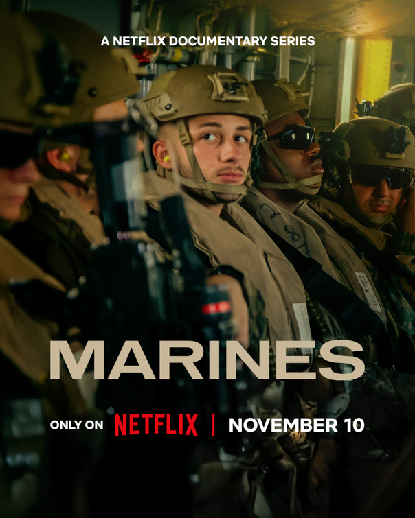 Marines Movie Poster