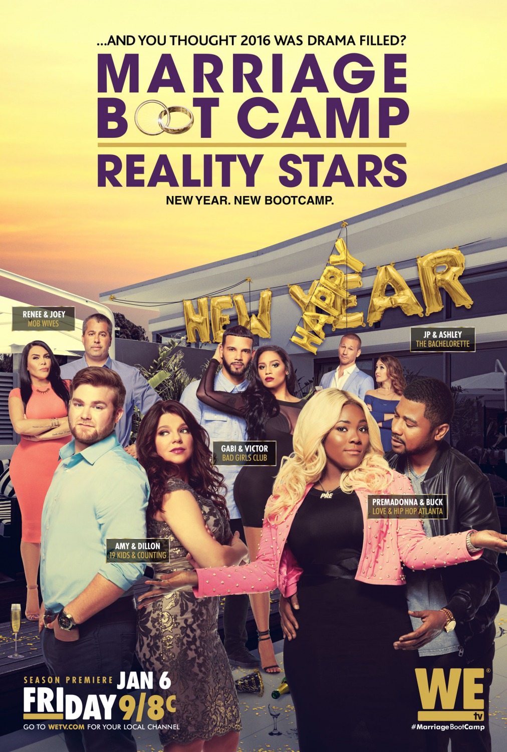 Extra Large TV Poster Image for Marriage Boot Camp: Reality Stars (#5 of 13)