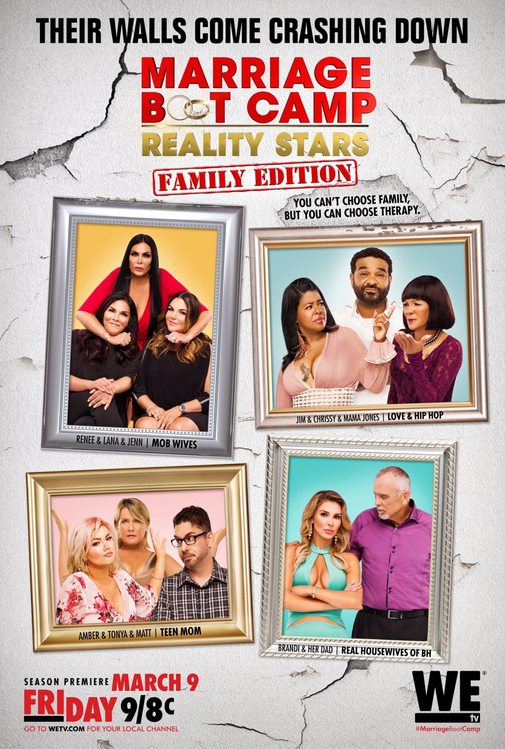 Extra Large TV Poster Image for Marriage Boot Camp: Reality Stars (#6 of 13)