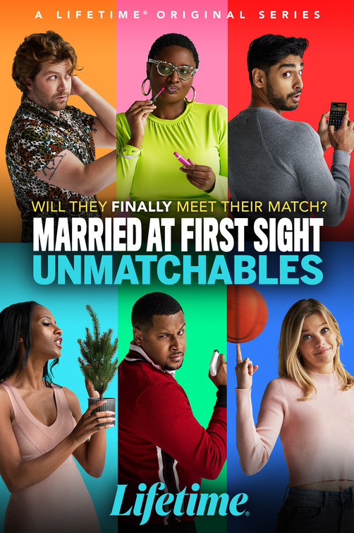 Married at First Sight: Unmatchables Movie Poster