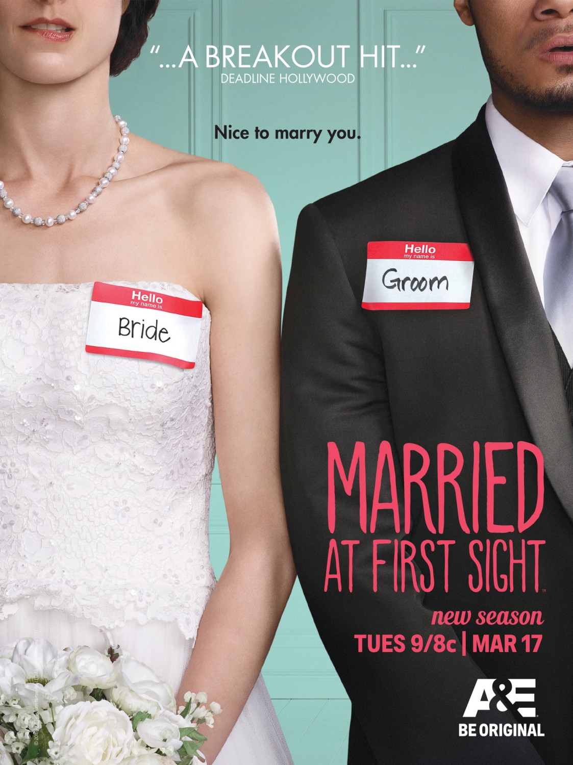 Extra Large TV Poster Image for Married at First Sight (#3 of 7)