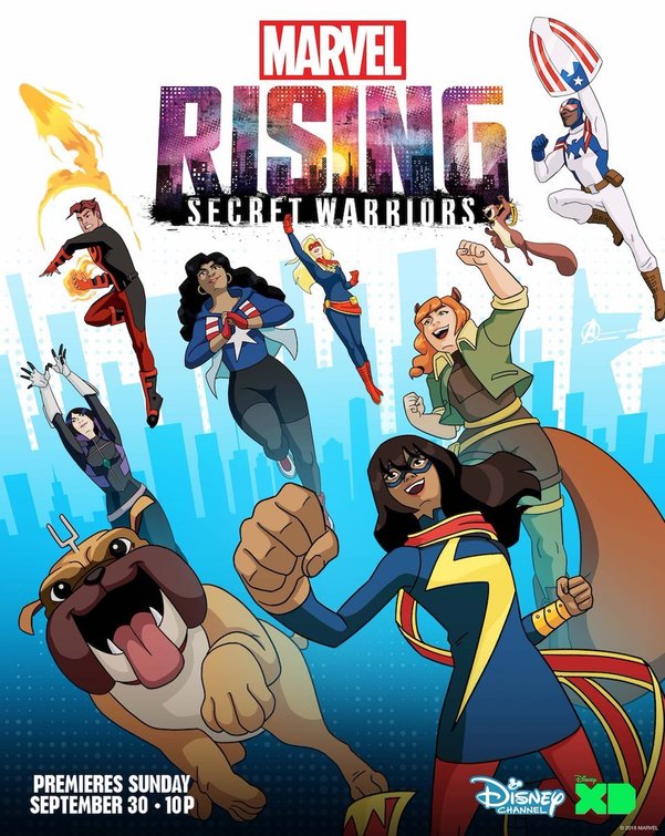 Marvel Rising: Secret Warriors Movie Poster