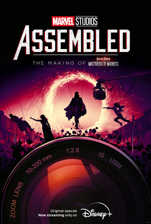 Marvel Studios: Assembled Movie Poster