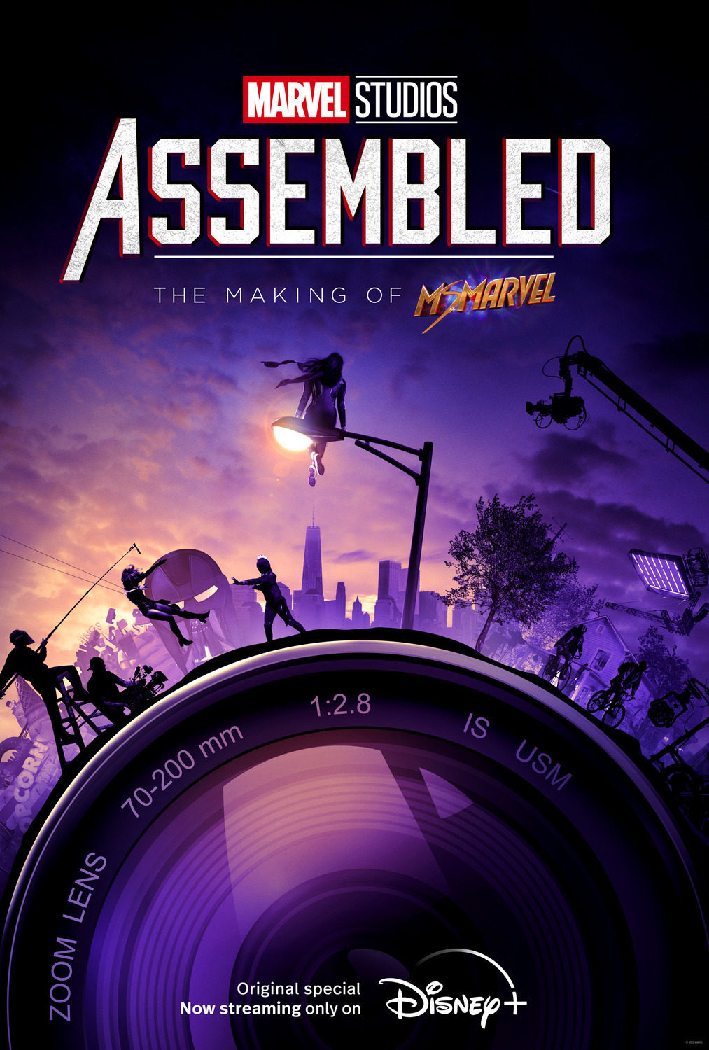 Extra Large TV Poster Image for Marvel Studios: Assembled (#11 of 21)