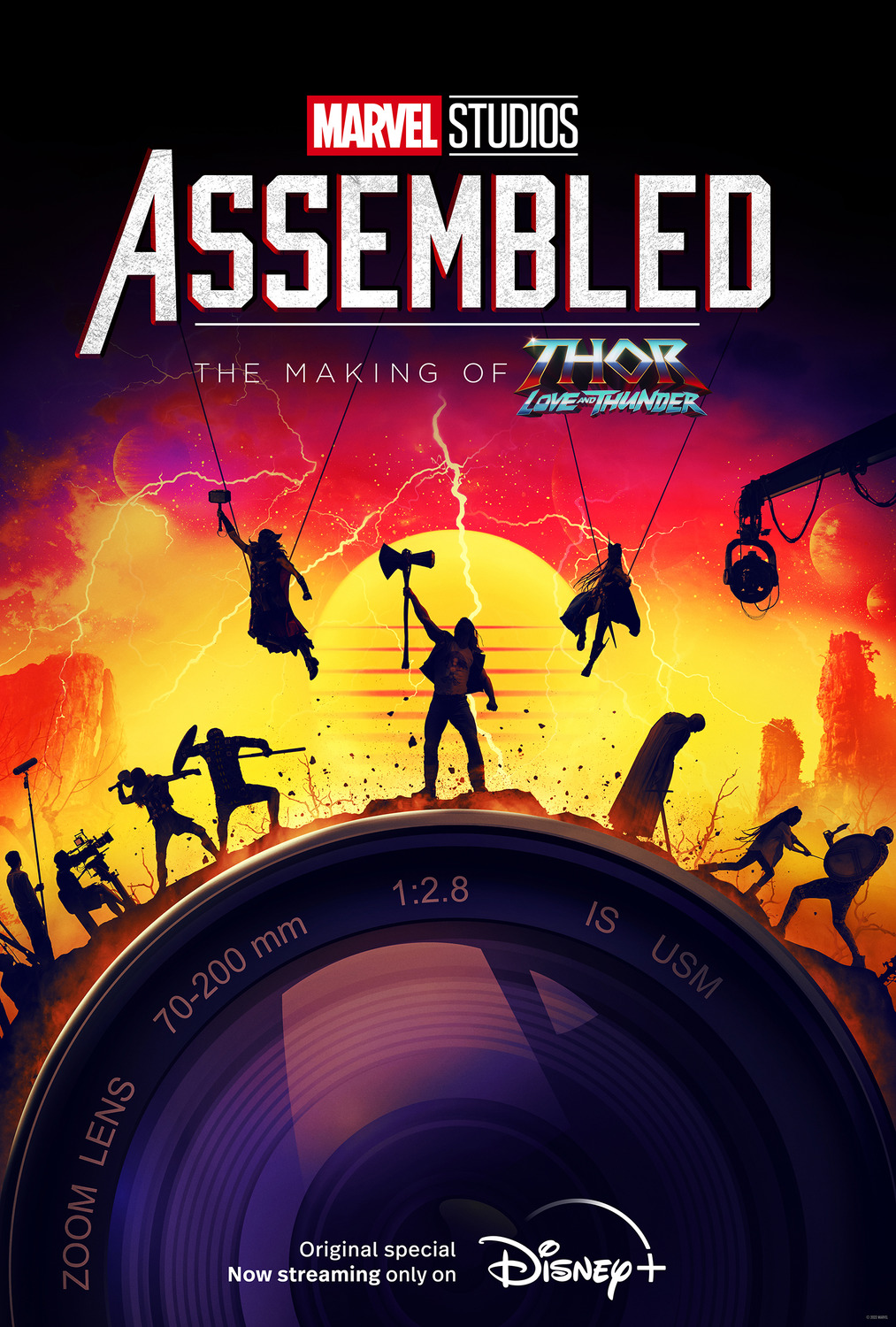 Extra Large TV Poster Image for Marvel Studios: Assembled (#12 of 21)