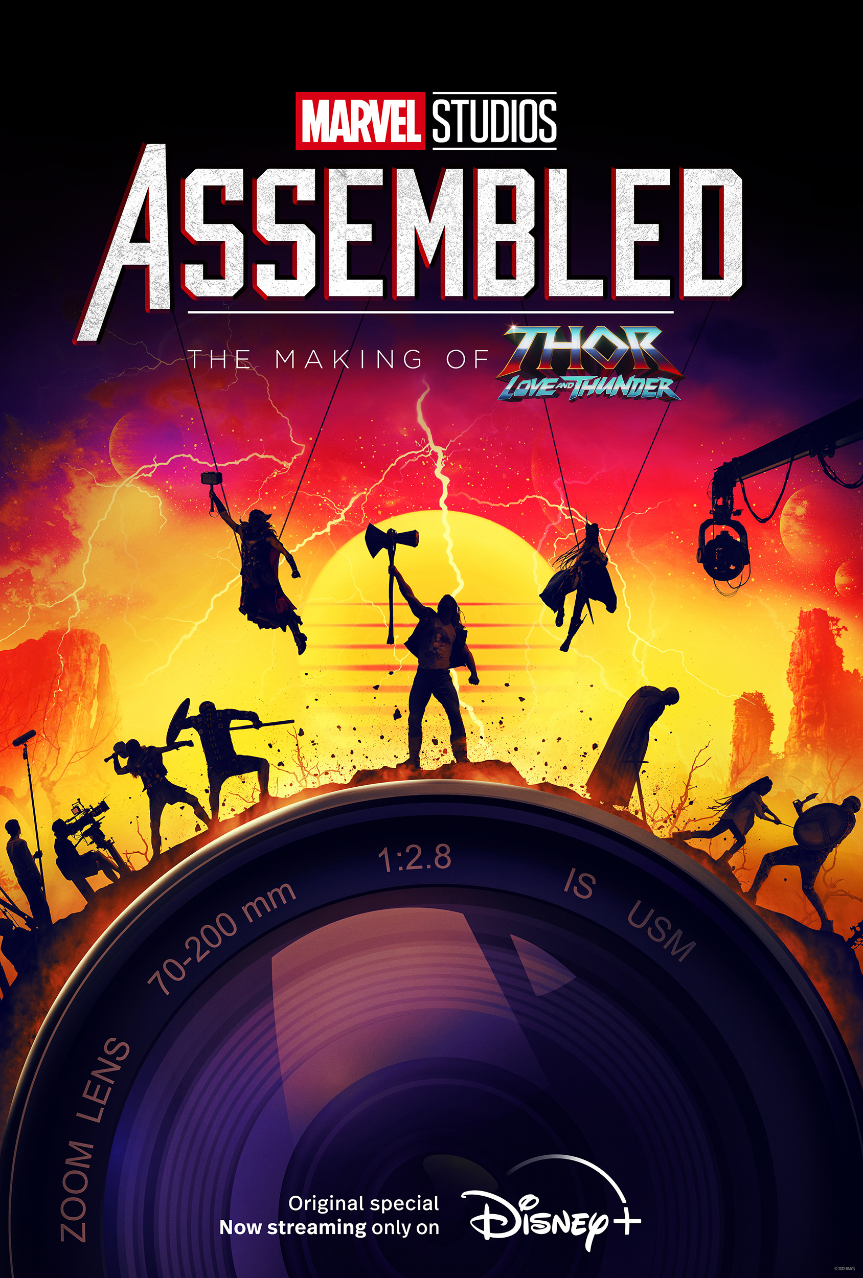 Mega Sized TV Poster Image for Marvel Studios: Assembled (#12 of 21)