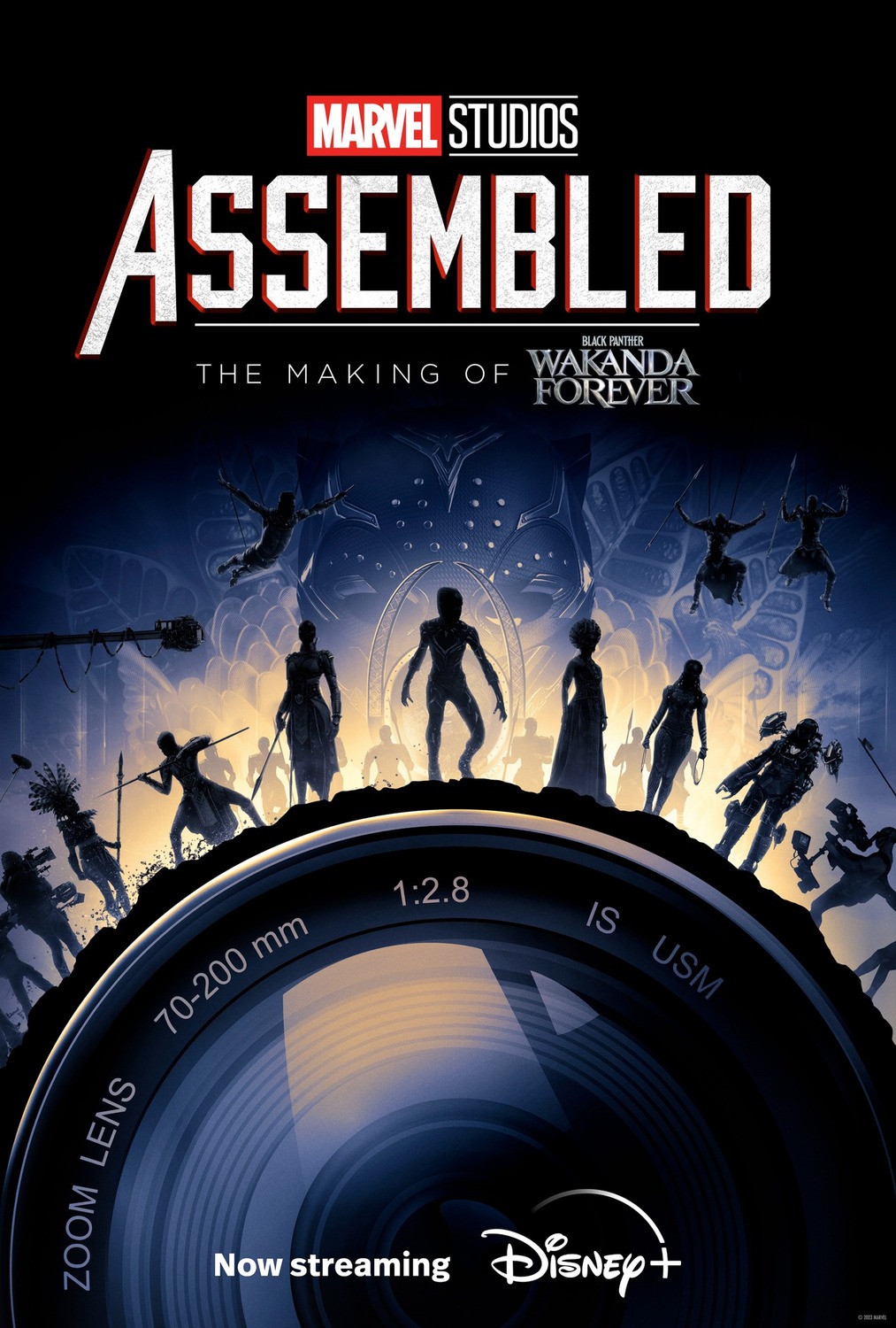 Extra Large TV Poster Image for Marvel Studios: Assembled (#14 of 21)
