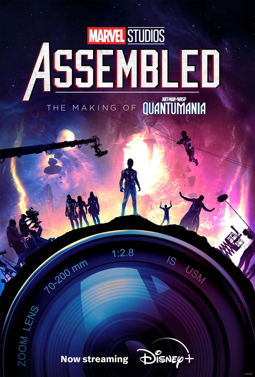 Marvel Studios: Assembled Movie Poster