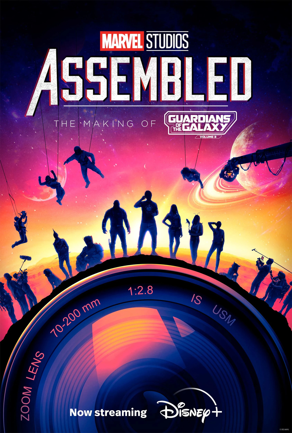 Extra Large TV Poster Image for Marvel Studios: Assembled (#16 of 21)