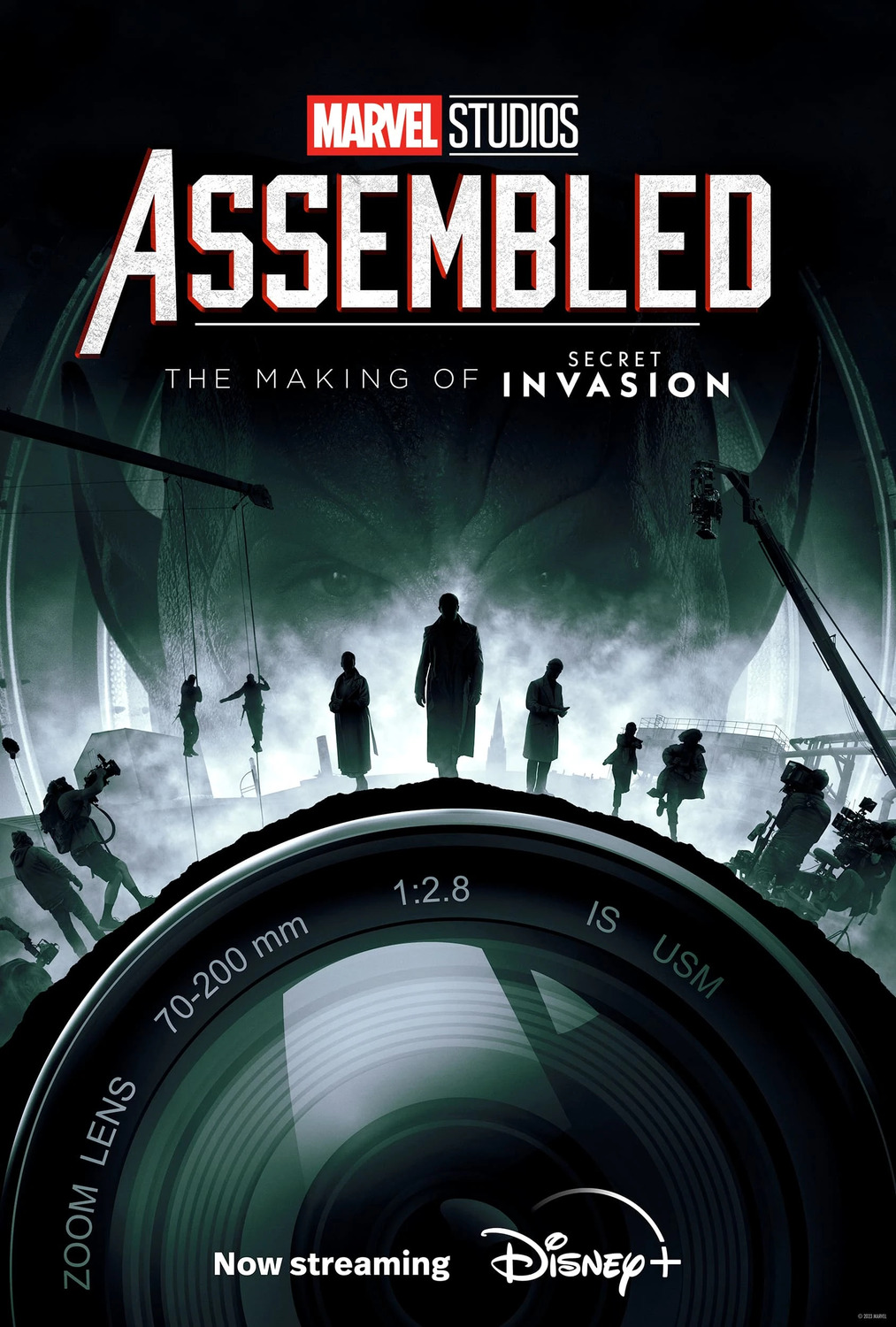 Extra Large TV Poster Image for Marvel Studios: Assembled (#17 of 21)