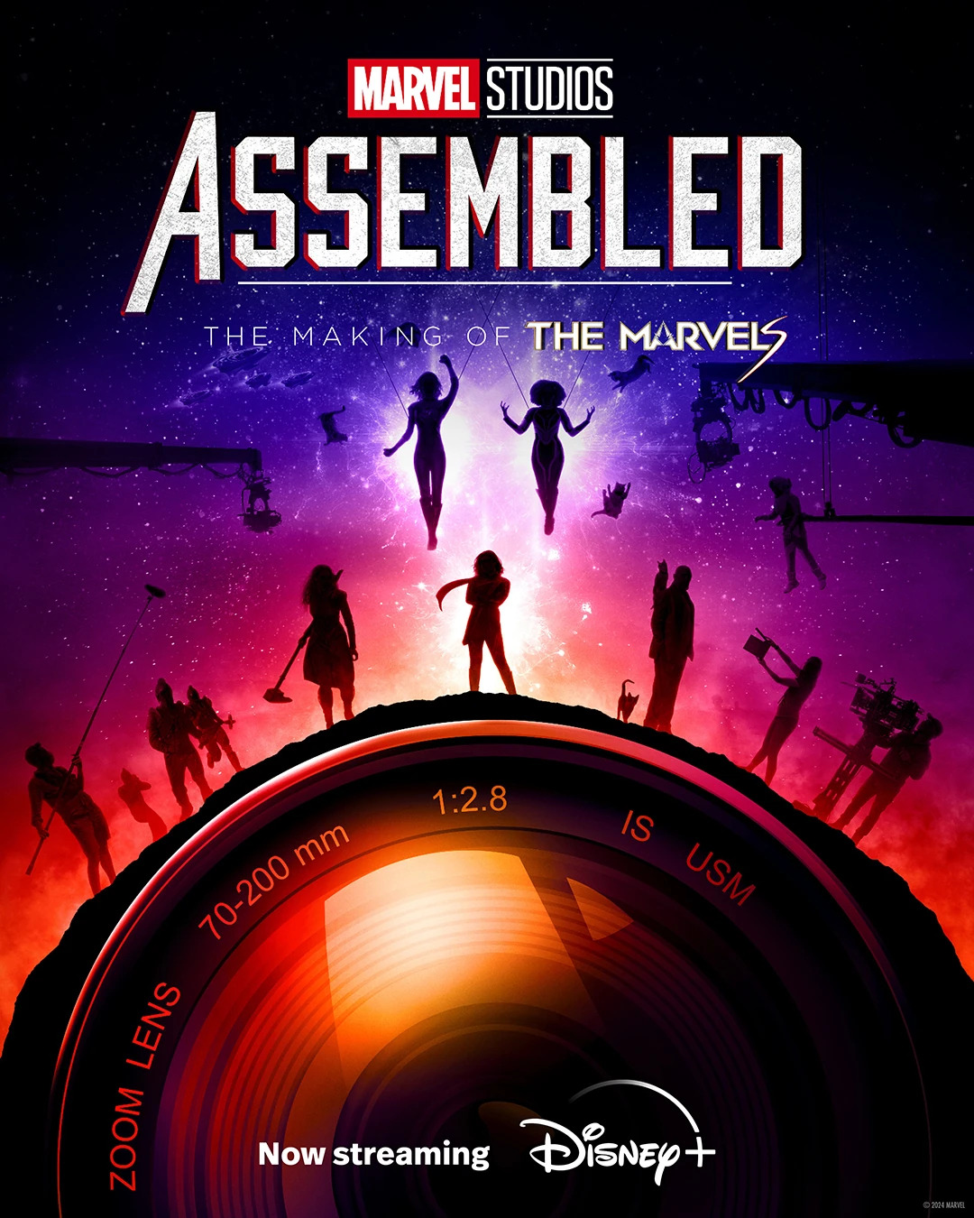 Extra Large TV Poster Image for Marvel Studios: Assembled (#20 of 21)